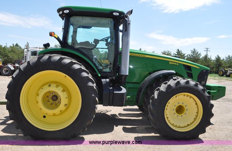 image for item G6122 2010 John Deere 8345R MFWD tractor