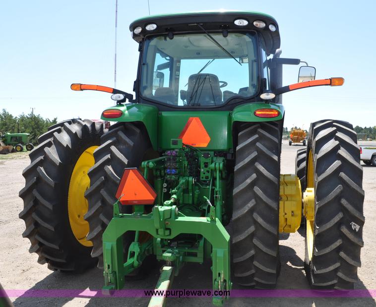 image for item G6122 2010 John Deere 8345R MFWD tractor