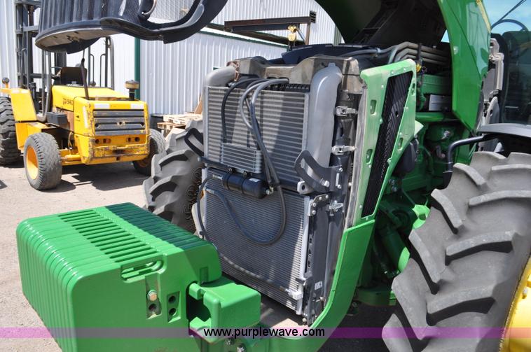 image for item G6122 2010 John Deere 8345R MFWD tractor