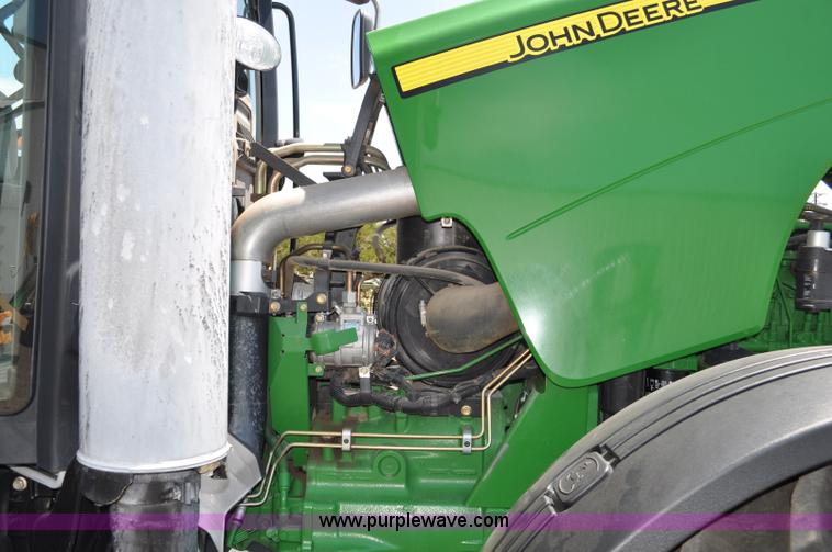 image for item G6122 2010 John Deere 8345R MFWD tractor