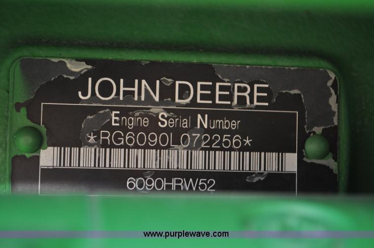 image for item G6122 2010 John Deere 8345R MFWD tractor