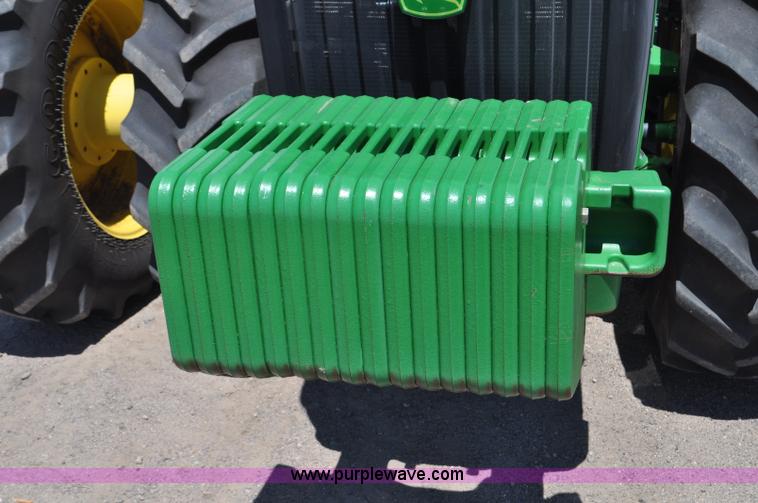 image for item G6122 2010 John Deere 8345R MFWD tractor
