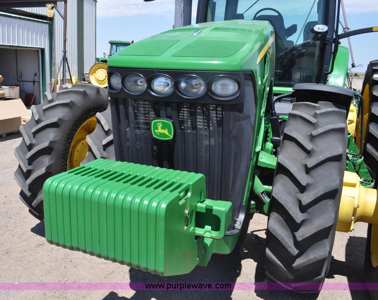 image for item G6122 2010 John Deere 8345R MFWD tractor