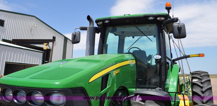 image for item G6122 2010 John Deere 8345R MFWD tractor