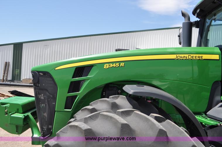 image for item G6122 2010 John Deere 8345R MFWD tractor