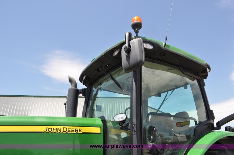 image for item G6122 2010 John Deere 8345R MFWD tractor