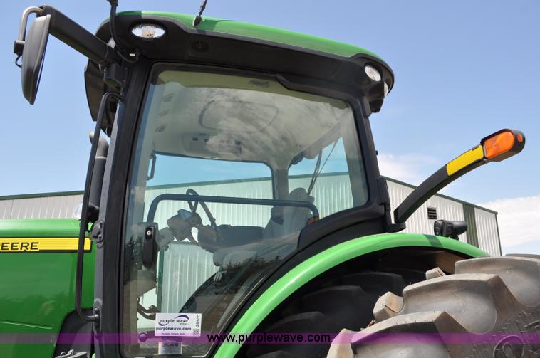 image for item G6122 2010 John Deere 8345R MFWD tractor