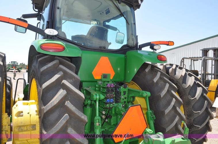 image for item G6122 2010 John Deere 8345R MFWD tractor