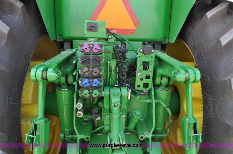 image for item G6122 2010 John Deere 8345R MFWD tractor