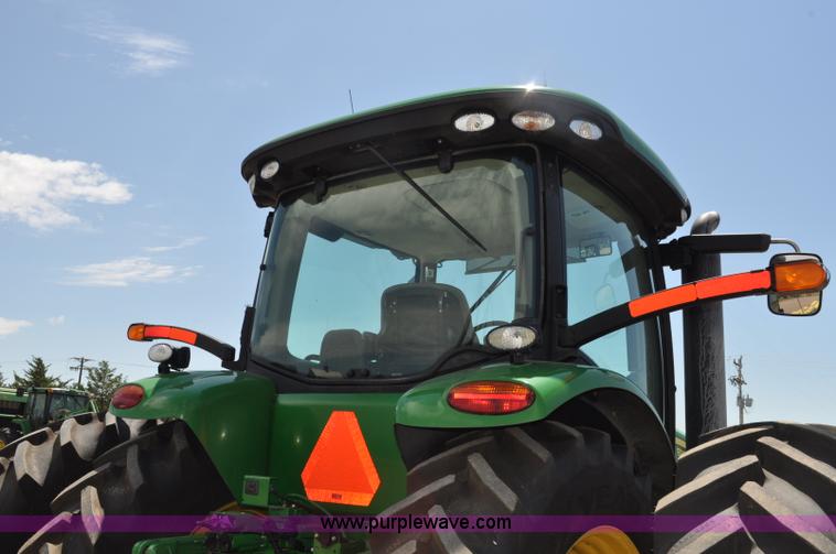 image for item G6122 2010 John Deere 8345R MFWD tractor