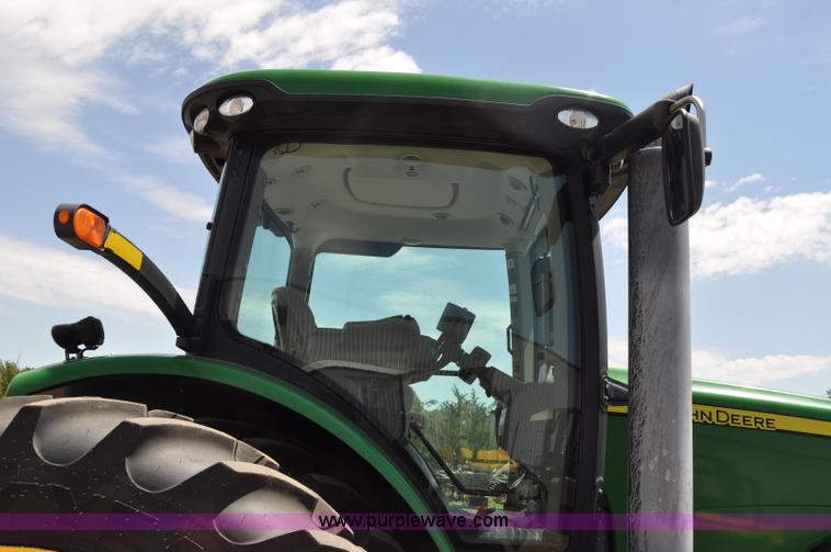 image for item G6122 2010 John Deere 8345R MFWD tractor