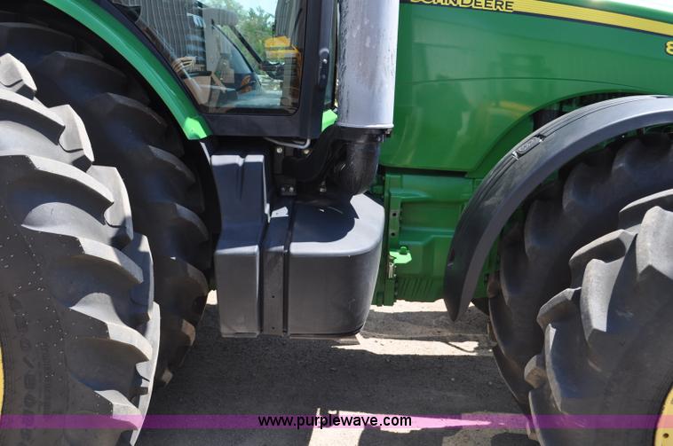image for item G6122 2010 John Deere 8345R MFWD tractor
