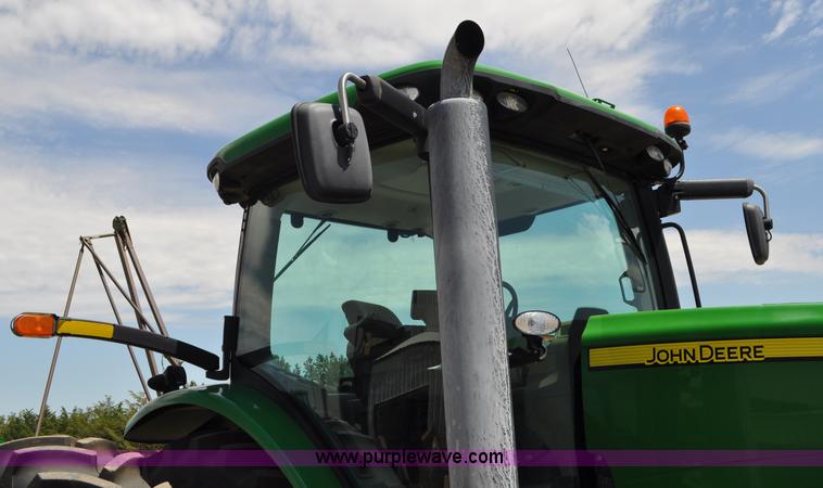 image for item G6122 2010 John Deere 8345R MFWD tractor