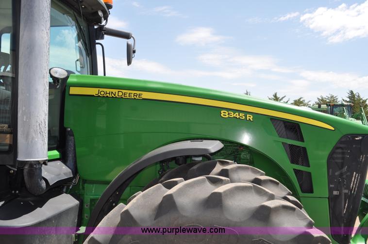 image for item G6122 2010 John Deere 8345R MFWD tractor