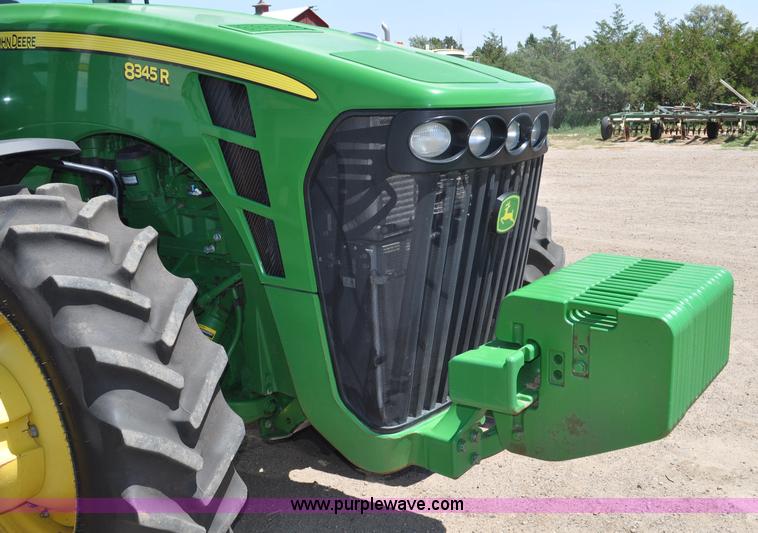 image for item G6122 2010 John Deere 8345R MFWD tractor