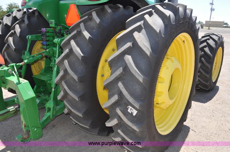 image for item G6122 2010 John Deere 8345R MFWD tractor
