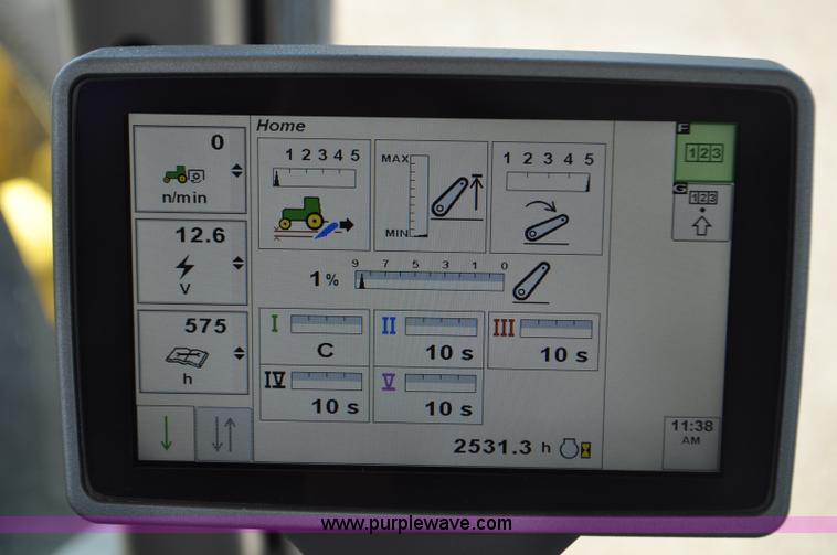 image for item G6122 2010 John Deere 8345R MFWD tractor