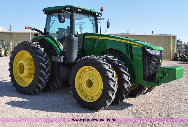 image for item G6123 2011 John Deere 8335R MFWD tractor