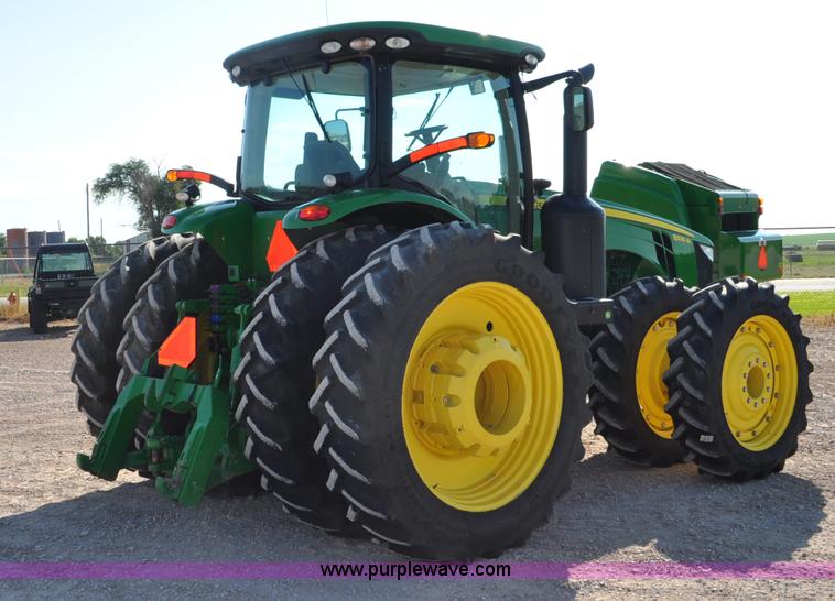 image for item G6123 2011 John Deere 8335R MFWD tractor