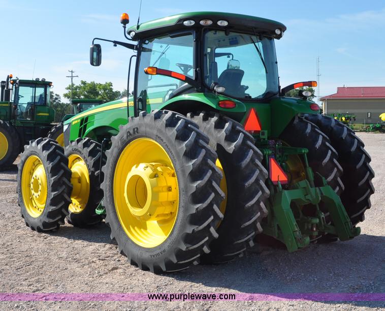 image for item G6123 2011 John Deere 8335R MFWD tractor