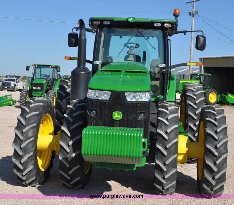 image for item G6123 2011 John Deere 8335R MFWD tractor