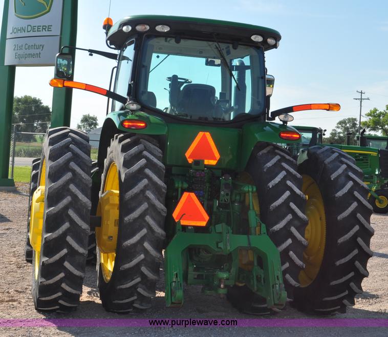image for item G6123 2011 John Deere 8335R MFWD tractor