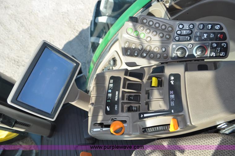 image for item G6123 2011 John Deere 8335R MFWD tractor