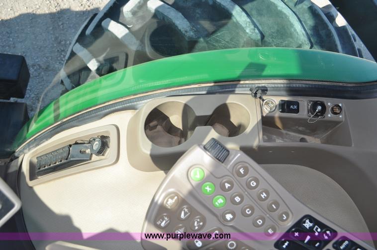 image for item G6123 2011 John Deere 8335R MFWD tractor