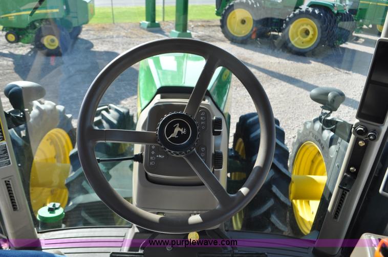 image for item G6123 2011 John Deere 8335R MFWD tractor