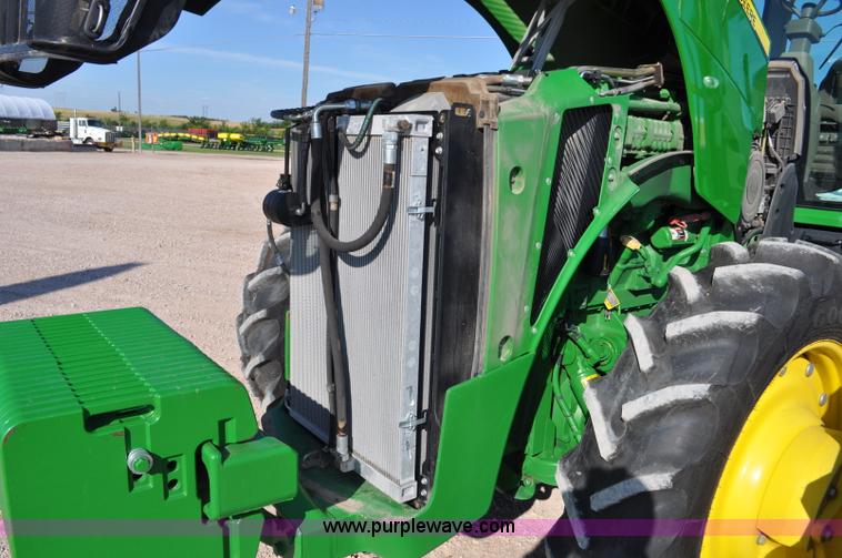 image for item G6123 2011 John Deere 8335R MFWD tractor