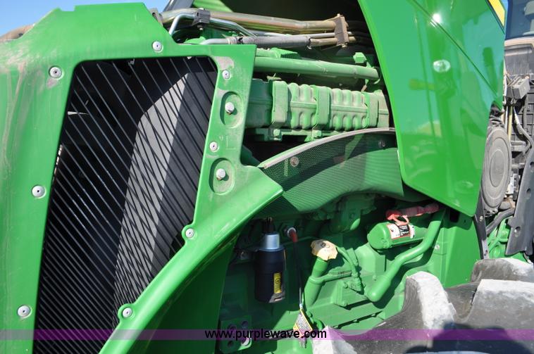 image for item G6123 2011 John Deere 8335R MFWD tractor
