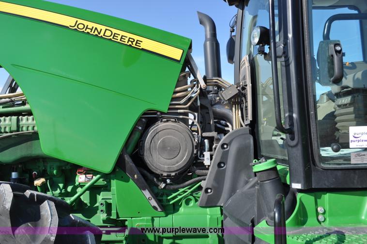 image for item G6123 2011 John Deere 8335R MFWD tractor