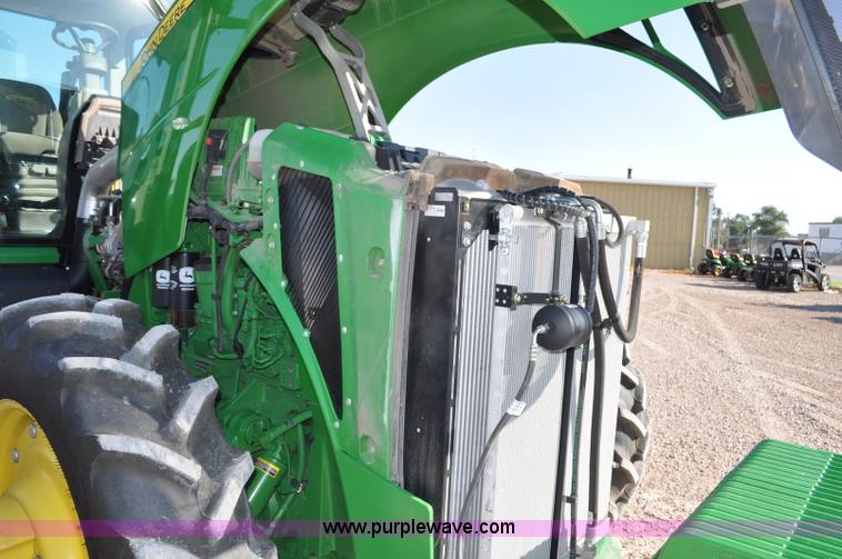image for item G6123 2011 John Deere 8335R MFWD tractor