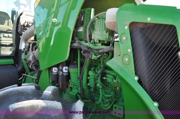 image for item G6123 2011 John Deere 8335R MFWD tractor