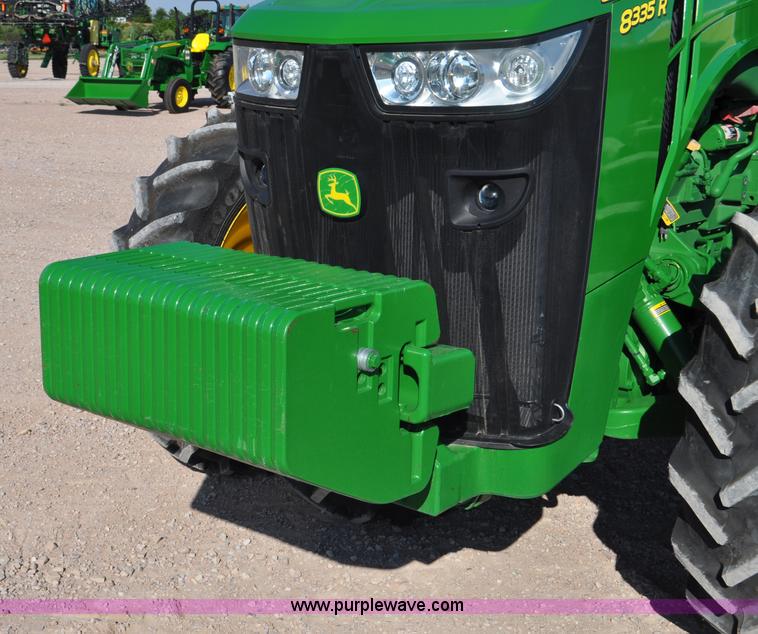 image for item G6123 2011 John Deere 8335R MFWD tractor