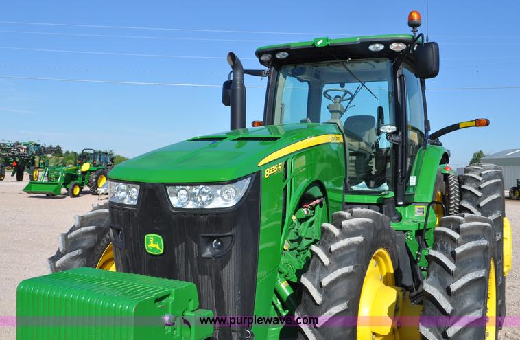 image for item G6123 2011 John Deere 8335R MFWD tractor