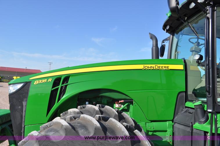 image for item G6123 2011 John Deere 8335R MFWD tractor