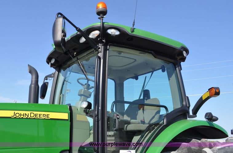 image for item G6123 2011 John Deere 8335R MFWD tractor