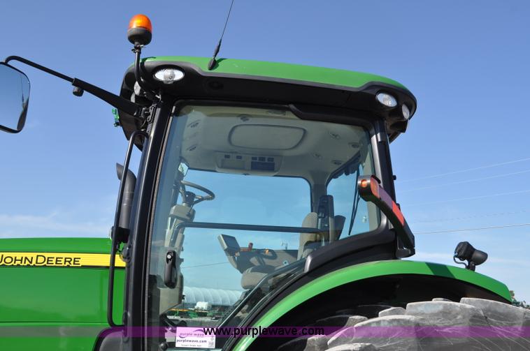 image for item G6123 2011 John Deere 8335R MFWD tractor