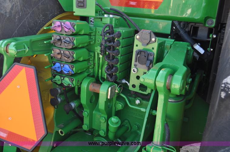 image for item G6123 2011 John Deere 8335R MFWD tractor