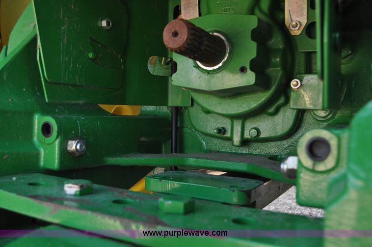 image for item G6123 2011 John Deere 8335R MFWD tractor