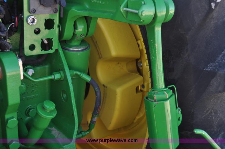 image for item G6123 2011 John Deere 8335R MFWD tractor