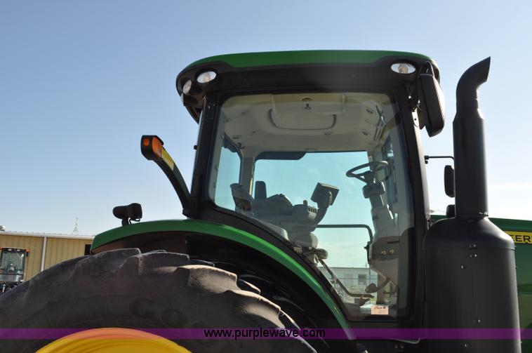 image for item G6123 2011 John Deere 8335R MFWD tractor