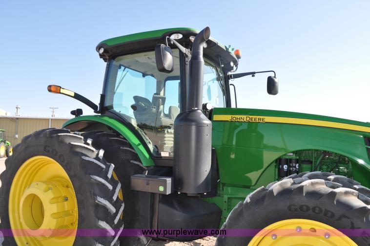 image for item G6123 2011 John Deere 8335R MFWD tractor