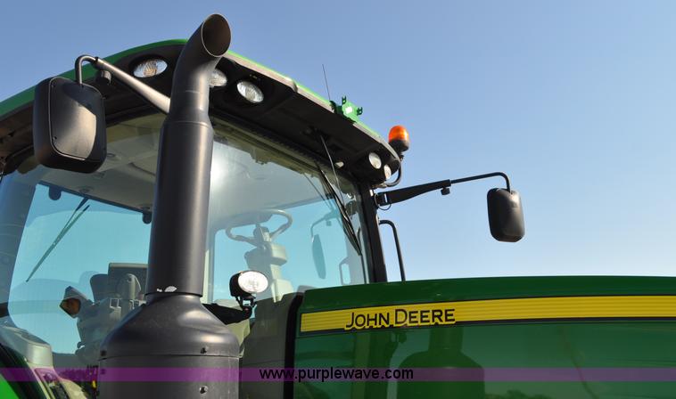 image for item G6123 2011 John Deere 8335R MFWD tractor
