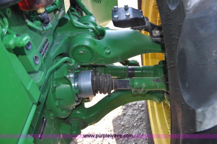 image for item G6123 2011 John Deere 8335R MFWD tractor