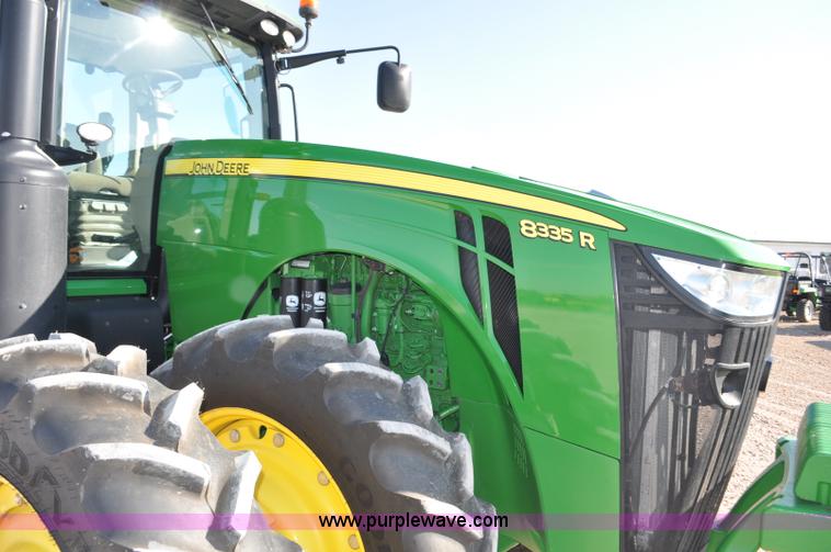 image for item G6123 2011 John Deere 8335R MFWD tractor