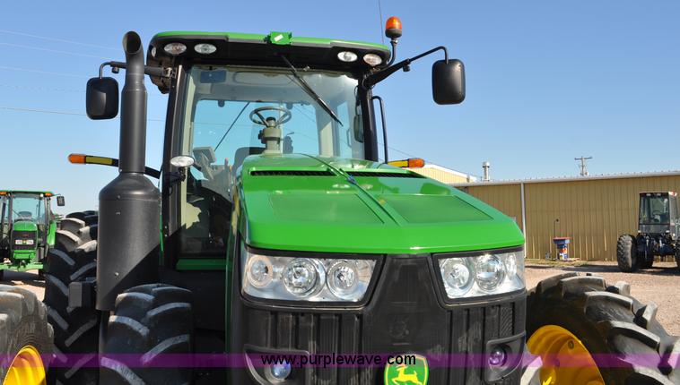 image for item G6123 2011 John Deere 8335R MFWD tractor