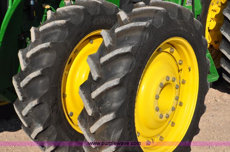 image for item G6123 2011 John Deere 8335R MFWD tractor