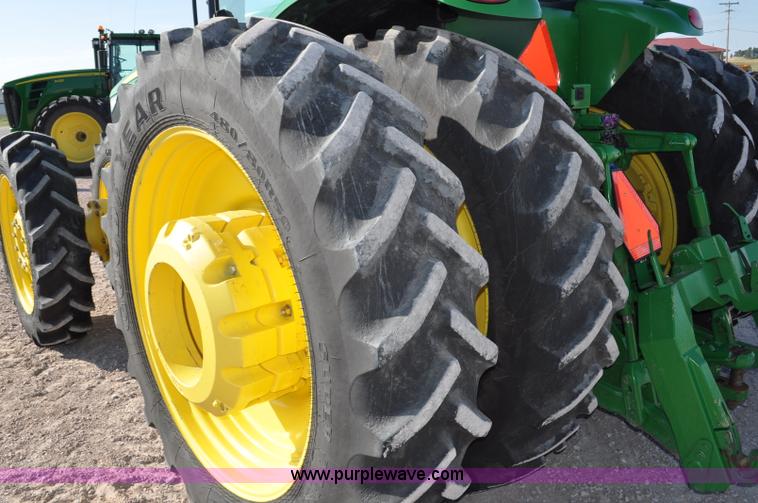 image for item G6123 2011 John Deere 8335R MFWD tractor